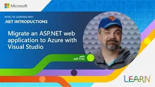Migrate an ASP.NET web application to Azure with Visual Studio