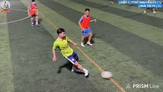 TTNT NGUYỄN ÚT - FC GIẢI TRÍ | SÂN BÓNG ĐÁ HOÀNG HẬU