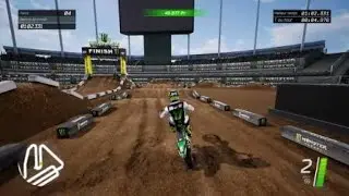Supercross the game clean lap anaheim2019 250cc