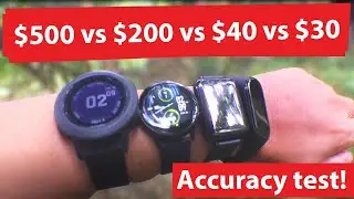 Cheap Smart watch Vs. Expensive Smart watch - Step Counter Accuracy Test!