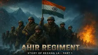 AHIR REGIMENT&ndash;The Story of Rezang La Heroes | chapter 1 Created By AI and Chat GPT @YadavVision