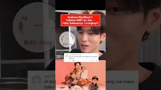 Daehoon Akhirnya Buka Suara! Klarifikasi Isu KDRT ke Jule Bikin Netizen Terdiam 😳 #trending #viral