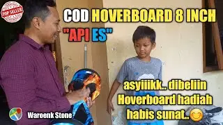 WAROENK STONE || COD Hoverboard 8 inch untuk hadiah anak habis sunat..🤩
