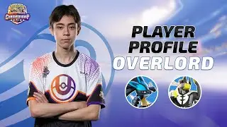 Player Profile: Overlord | Pok&eacute;mon UNITE Championship Series