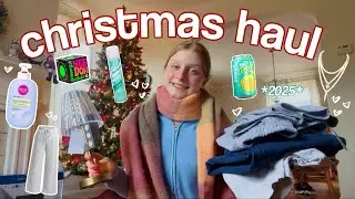 what i got for christmas 2025! 🎄🎁🎅