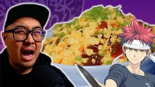 Transforming Seasoning Rice?! FOOD WARS - Pro Chef Reacts