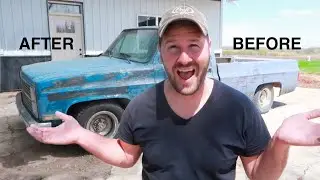 DIY Patina For $10 Squarebody Build (EP 3)