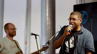 Jammin (Bob Marley cover) w/ Jon Corbin raps (Live @ Studio 89)