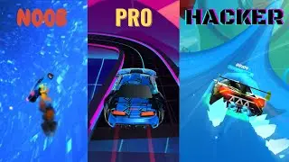 Race Master 3D  | Best NOOB vs PRO vs HACKER