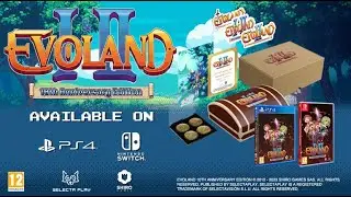 Evoland 10th Anniversary Edition - Official Trailer