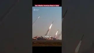 Iran Missile Attack on US Base in Qatar!