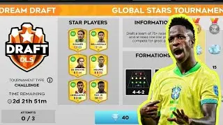 Dream Draft DLS 25: Build the Best Team to Win Every Match #dls25 #dreamleaguesoccer #dream draft
