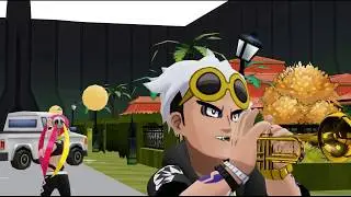 [MMD] Pok&eacute;mon Team Skull- What Guzma does when he finds a trumpet