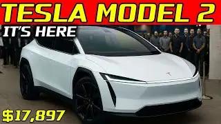 Tesla Model 2 Senior Edition 2026's 90-sec charge, 82-day line, $20k, LFPSodiumAl-ion!