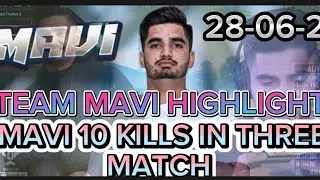Mavi | Team mavi highlights today | Team mavi dominating today | Bgmi | Nodwin gaming | x spark