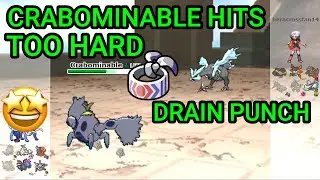 Crabominable Does Crazy Damage! (Pokemon Showdown Random Battles) (High Ladder)
