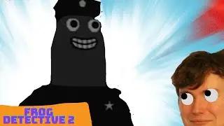 HE'S HERE - Frog Detective 2: The case of the invisible wizard -  episode 1
