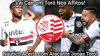 Nautico Acerta com Atacante Jonas Tor&oacute;!