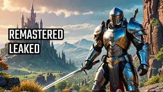 Oblivion Remake LEAKED &ndash; Elder Scrolls IV Remastered in Unreal Engine 5