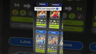 TOTS Live Upgrade #totslive #totsliveupgrade #totsupgrade #totseafc24 #totseafc #totsliveeafc