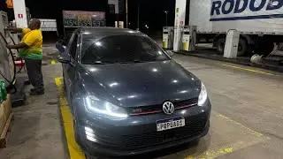VOLTANDO PARA S&Atilde;O PAULO DE GOLF GTI! *ESTRADA A NOITE*