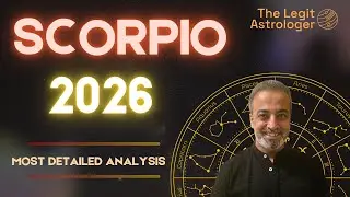 Прогнозы по знаку зодиака Скорпион на 2026 год по ведической астрологии | Самый подробный анализ