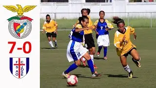 LIGA FETO 2020 I AD.SLB   7  VS  0  FC. S&Atilde;O JOSE  I  ALL GOALS & HIGHLIGHTS I VIP TV