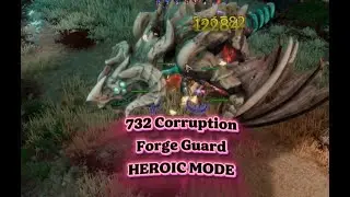 700 Corruption HEROIC Emperor of Corpses