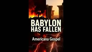 Babylon Has Fallen | Americana Gospel | Prophetic Worship Music #gospelsong #americanamusic 