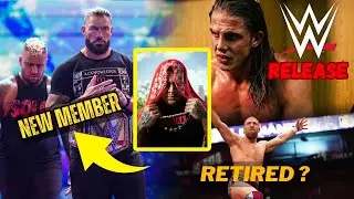 Bloodline🩸'New Member'🤩'Riddle Controversy'😑Daniel Bryan going to retire😨WWE Daily News & Updates