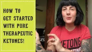 How To Get Started With Pure Therapeutic Ketones! | Pruvit