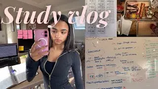 study vlog 👩🏽‍⚕️🌟 - résultats s1, cooking, working 