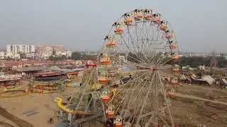 अलीगढ़ का ड्रोन से नजारा ll Aligarh Drone shot video ll Aligarh Numaish drone video