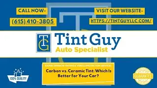 Carbon vs. Ceramic Tint: Which Is Better for Your Car?