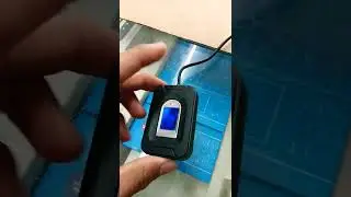 Optical Sensor Precision PB510 Fingerprint Device , Jai short video, #shorts