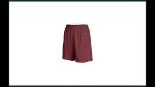 Champion 6.3 oz Cotton Gym Shorts Review