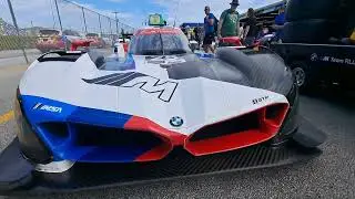 2024 Dayton 24 Hour, Cadillac, Porsche and BMW GTP, a close look at Scrutineering