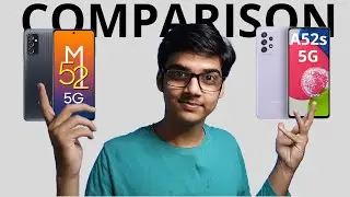SAMSUNG GALAXY M52 5G VS GALAXY A52s 5G | Which One ?? | HINDI | DECODING TECH