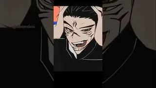 Short not mine, creds to: @shondoii  #animeedit #jjk #sukuna #gojo #funny