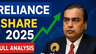 👉 &ldquo;Reliance Share Price 2025 🔥 | Reliance Industries Stock Full Analysis | Mukesh Ambani&rdquo;#Reliance
