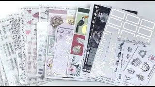 HUGE planner stickers haul! :-)