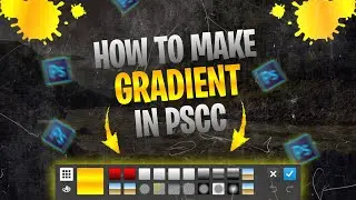 How To make Gradient On Android | How To Make Gradient Text On PSCC