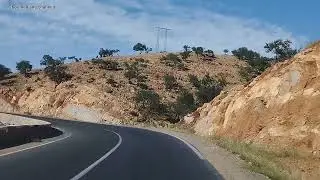 طريق المستحيل : منعرجات أكني إمغارن الخطيرة 😱😱⛔🚫