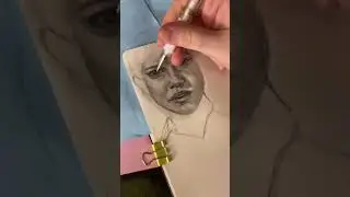 drawing millie bobby brown!! #strangerthings #milliebobbybrown #eleven