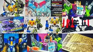 Transformers DNA dinoking upgrade kits. Ehobby collectors cards. New G1 Scorponok images revealed