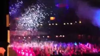 Rusko Congress Theater NYE 2012(Back stage access)