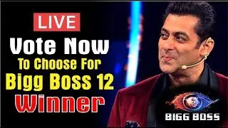 &ldquo;BIGG BOSS 12&rdquo; LATEST NEWS | LIVE VOTING | VOTING TREND | FINALE EPISODE | BIGG BOSS 12 WINNER