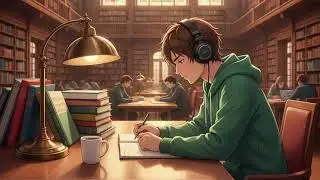 Exam Week 🎧 LoFi Stress-Free Study Music