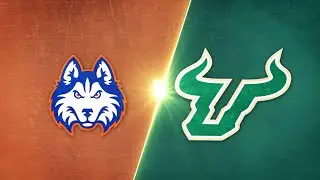 WBB Game Highlights: South Florida vs. Houston Christian (Dec, 5. 2025)