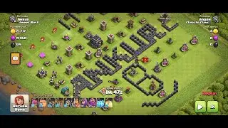 Weet Boy vs Clash to Clans | COC Defenseless Town Hall Attack | Town Hall 9 | Classic | Video 2